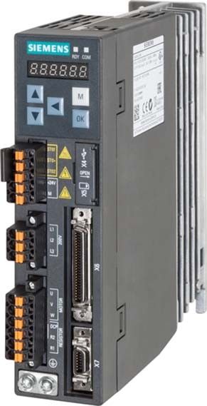 SINAMICS V90, IP20 / UL 6SL32105FB102UA2