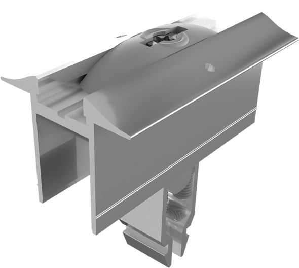 Mittelklemme Vario mit Erdung 91121-01