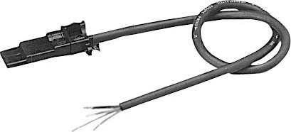 Netzanschlussleitung 5m sw 9203845