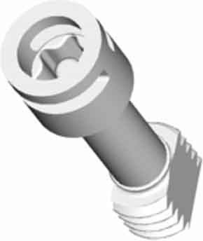 Deckelschraube TK DS-ku/g/T40