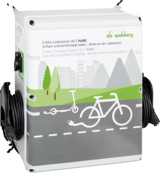E-Bike Ladestation BCS Pure Bosch
