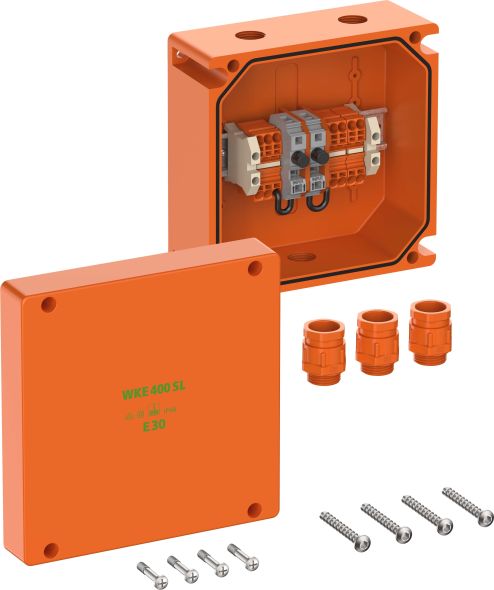 Kabelabzweigkasten WKE 404 SL 8x6q 2FS