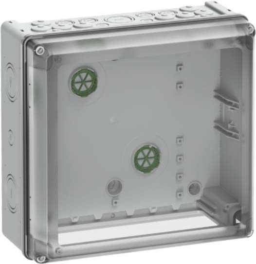 Leergehäuse AK-F/DMS 14 L-t