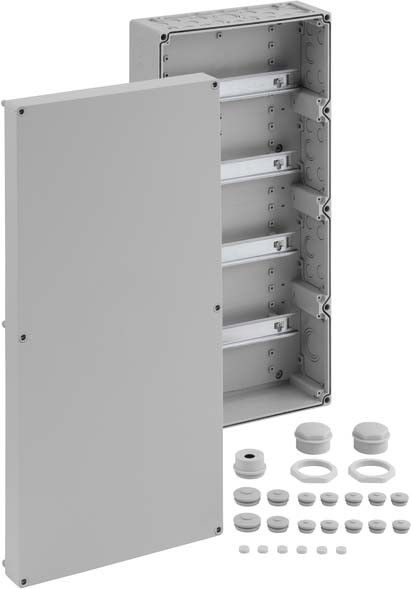 Leergehäuse RKA 4/136-L