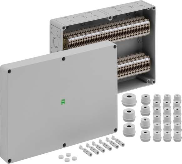Reihenklemmengehäuse RK 4/100-100x4q