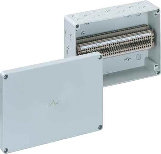 Reihenklemmengehäuse RK 4/34-34x4q