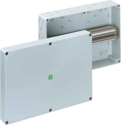 Reihenklemmengehäuse RK 4/50-50x4q