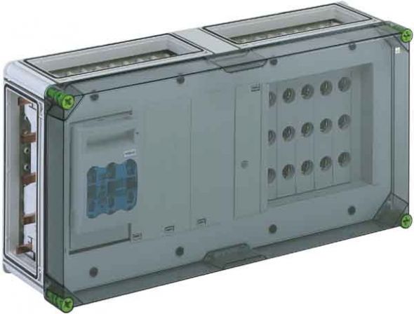 Sicherungsgehäuse GST 401 KN-630