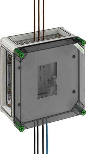 Zählergehäuse GTZ 21-t-eHZ