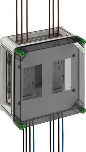 Zählergehäuse GTZ 22-t-eHZ