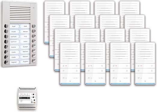 audio:pack Aufputz f. 16WE PAAF162/001