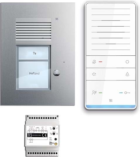 audio:pack Unterputz f.1WE PAUF011/001