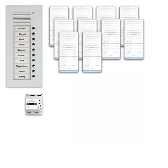 audio:pack Unterputz f.1WE PAUF101/001