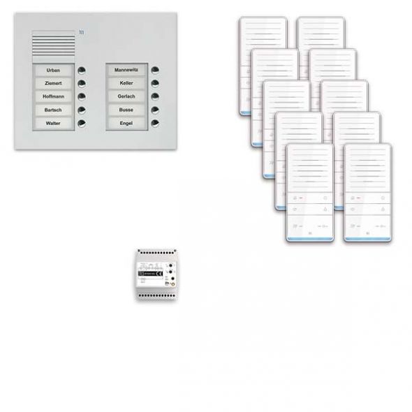 audio:pack Unterputz f.1WE PAUF102/001