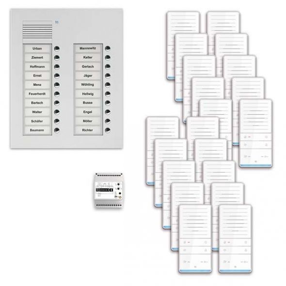 audio:pack Unterputz f.2WE PAUF202/001