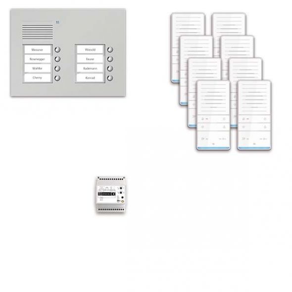 audio:pack Unterputz f.8WE PAUF082/001