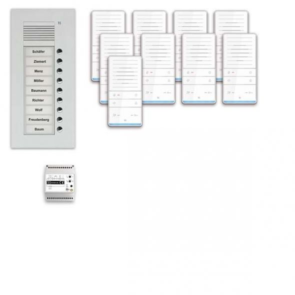 audio:pack Unterputz f.9WE PAUF091/001