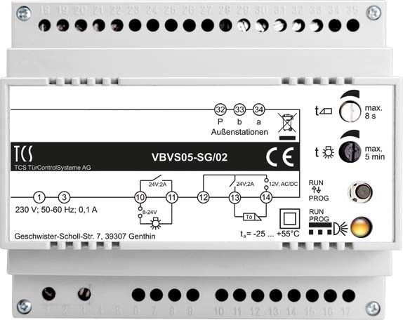 BUS-Steuergerät VBVS05-SG/02