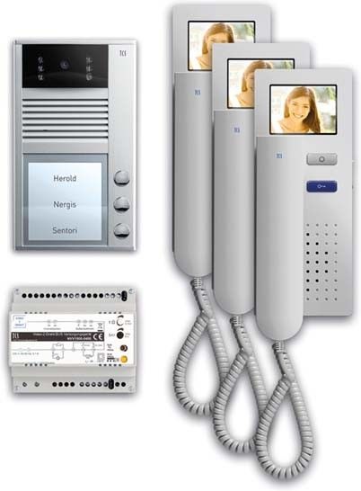 Video-Türsprechanlagenset PVC1430-0010