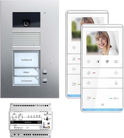 Videosprechanlgenset color PVU17020-0010