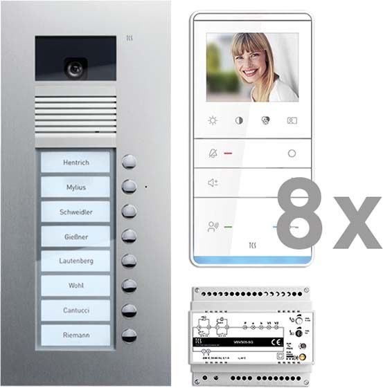 Videosprechanlgenset color PVU17080-0010
