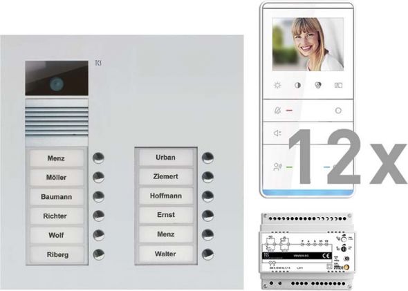 Videosprechanlgenset color PVU17120-0010