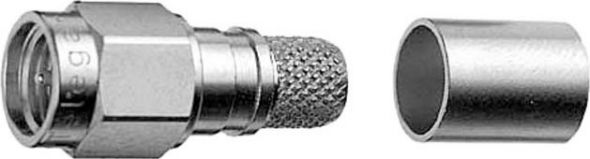 SMA-Kabelstecker cr/cr J01150A0618
