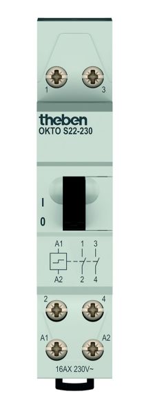Elektrom.Stromstoßschalter OKTO S22-230