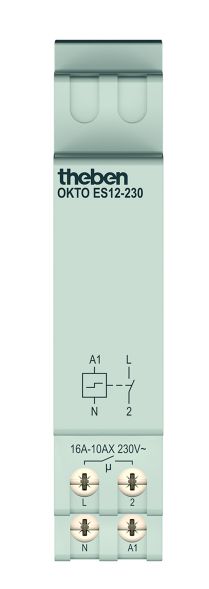 Elektron.Stromstoßschalter OKTO ES12-230
