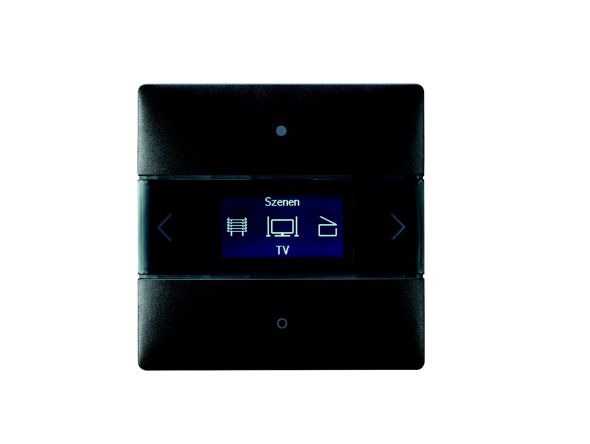 Raumcontroller iON 108 KNX BK