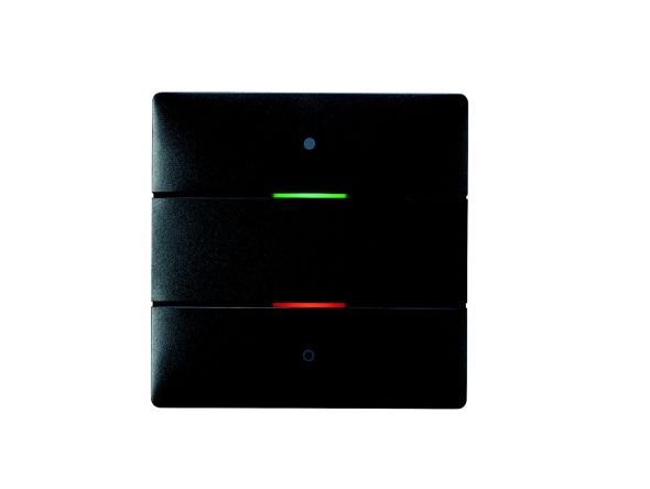 Tastsensor iON 102 KNX BK