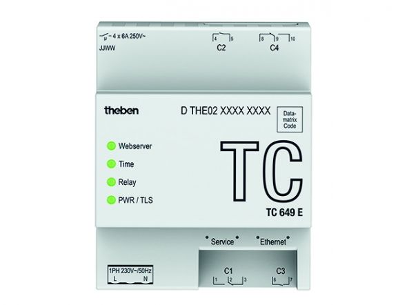 Zeitschaltuhr digital TC649E