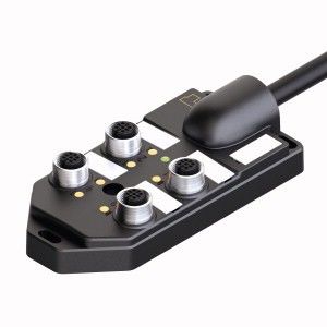 Aktuator-/Sensor-Verteiler TB-4M12-4P2-2/TXL