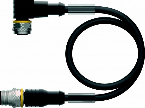 Aktuator-/Sensorleitung WKC4.4T-1-RSC4.4TTXL