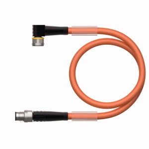 Aktuator- u. Sensorleitung PKW3M-2-PSG3M/TXO