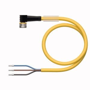 Aktuator- u. Sensorleitung PKW3M-2/TEY