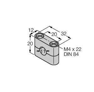 Befestigungsschelle BS 11