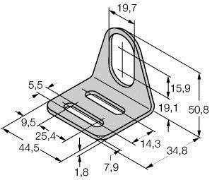 Befestigungswinkel MW-18