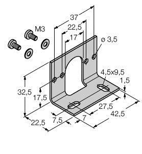 Befestigungswinkel PK-N-MZ-002