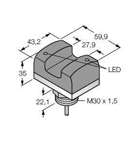 Berührungstaster VTBP6