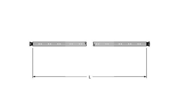 Busleitung für CAN CABLE 572-500M