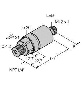 Drucksensor PC100R-203 #6833745