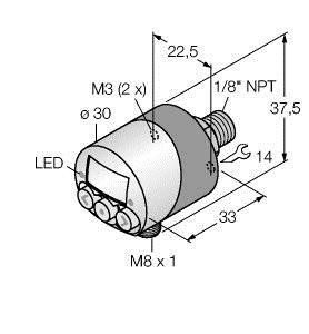Drucksensor PK01VR-N1 #6833011