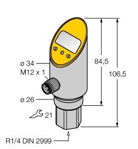 Drucksensor PS001R3112UPN8XH1141