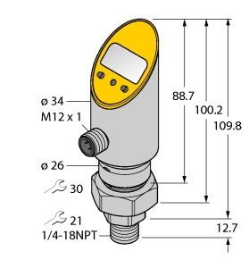 Drucksensor PS100R-50 #6833951