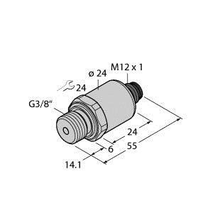 Drucktransmitter PT40R-1049-I2-H1141