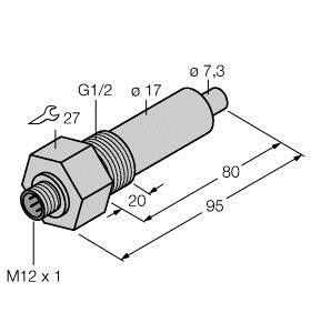 Eintauchsensor FCS-G1/2A #6870317
