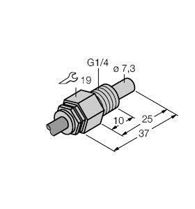 Eintauchsensor FCS-G1/4A4-NAEX/D100