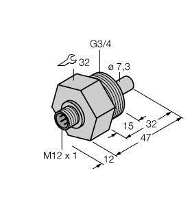 Eintauchsensor FCS-G3/4A4-NA-H1141