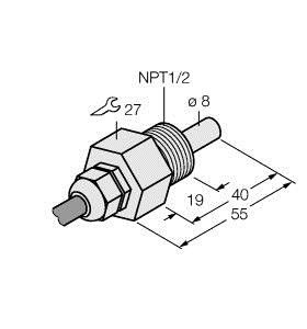 Eintauchsensor FCS-N1/2T-NA